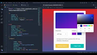 ASMR Programming - Create a Gradient Color Generator in JavaScript