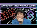 How to Make a Countdown Timer in OBS Streamer bot - NO CODE NEEDED
