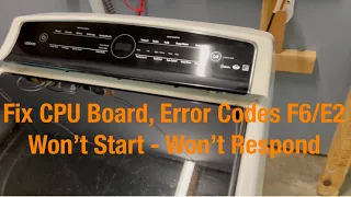 Whirlpool Cabrio Washer Won t Start Step-by-Step Fix That Can Save You 400