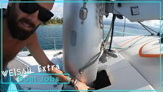 WE|Sail Boat Work & Upgrades – Extra Episode