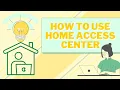 GHC How To Use Home Access Center HAC