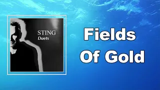 sting fields of gold lyrics