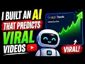 I Built an AI That Predicts Viral Youtube Trends Using Python