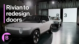 Rivian Planning Door Redesign to Address Safety Concerns
