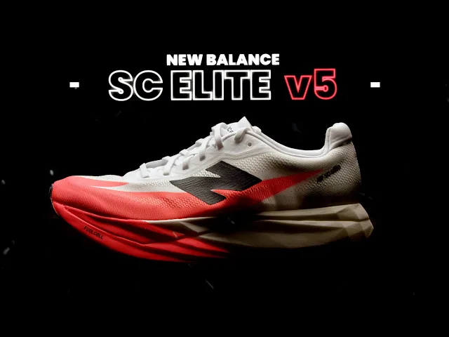 Tênis New Balance FuelCell SuperComp Elite V5 Masculino | Keep