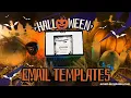Free Halloween Templates for Email