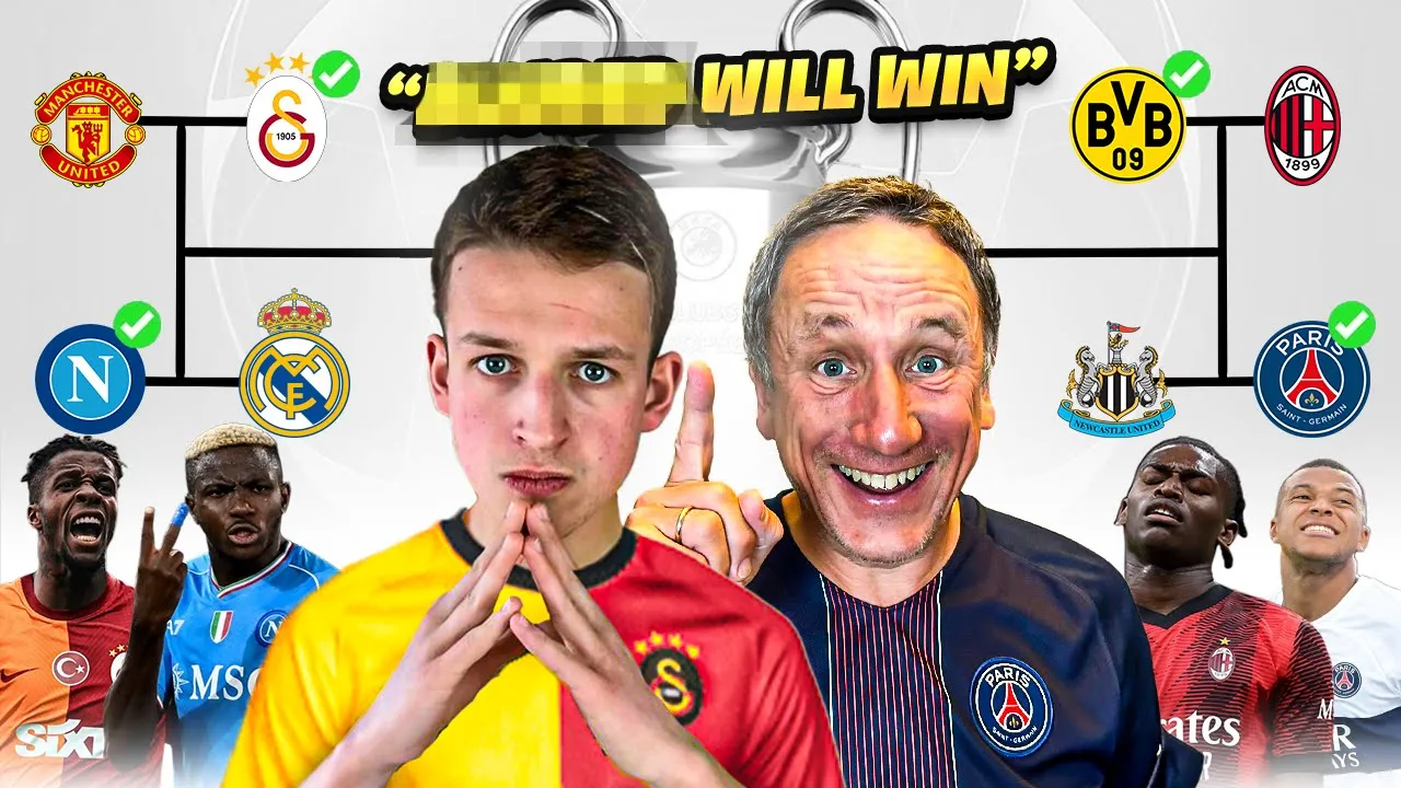 Our Matchday 2 UCL Predictions are _______