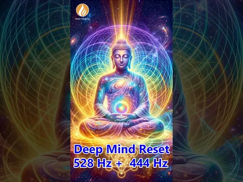 YOUR BODY NEEDS THIS FREQUENCY 🧬 528 Hz + 444 Hz | Deep Mind & Body Reset