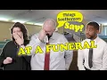 When Southerners go to a Funeral