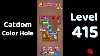 Catdom Color Hole Level 415 Screenshot