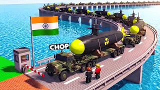 ROBLOX CHOP AND FROSTY PLAY THE NAVY WAR