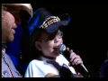 Toby Keith Sings American Soldier with 10 Year Old Fan at Blossom Music Center