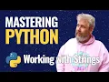 Deep Dive into Python Strings - Your Text Handling Foundations
