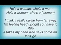 Helloween - He's A Woman, She's A Man Lyrics