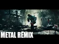 Post Malone - Circles Metal Remix