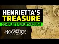 Hogwarts Legacy - Henrietta s Map Treasure Location