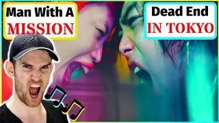 Download Man With A Mission - Dead End In Tokyo REACTION!!! (JAPANESE DRUM STUDIO!) MP3