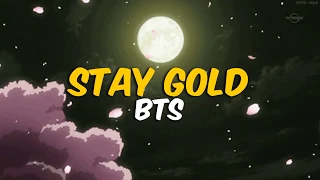 bts stay gold indo lirik 