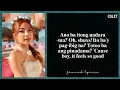 Download Lagu BINI - Pantropiko Lyrics (Framed)