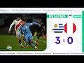 Download Lagu URUGUAY VS. PERÚ [3-0] RESUMEN Y MEJORES JUGADAS DEL PARTIDO | FECHA 17 | CLASIFICATORIAS 2026 🇺🇾⚽🇵🇪