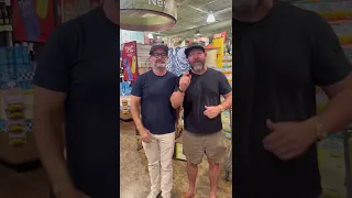 Tom Segura Bert Kreischer Signed Bottles of Por Osos in Tampa