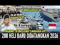 Lagu DITENGAH RING OF FIRE !! RI AKAN BORONG 200 HELI BARU 2026, HADAPI BENCANA RI BUTUH ALUTSISTA² INI