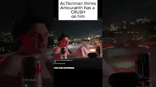 AC7IONMAN THINKS AMOURANTH HAS A CRUSH ON HIM #ac7ionman #ac7 #kickstreaming #amouranth #onlyfans