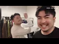 Produce Pandas Cass's vlog: Photo shooting for Fashion magazine 《Men's Uno》熊猫堂 《风度》杂志拍摄