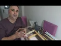 BEEKEEPING. Happy new season everyone. wire stretching process. (02/022)