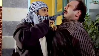 عبود الشامي هجم على الحارة بالليل   أجمل مشاهد رجال العز   دندنها