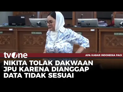 Nikita Mirzani dengan Tegas Tolak Seluruh Dakwaan dan Tuntutan JPU
