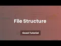 File Structure - Good Admin Dashboard Template