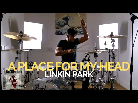 Download MP3 A Place For My Head - Linkin Park - Drum Cover