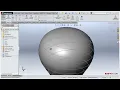 Spline on surface from solidworks 2014
