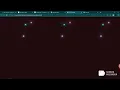 Pure CSS animation of particles