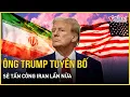 Download Lagu Tổng thống Trump cảnh báo sẽ tấn công Iran lần nữa, tuyên bố bất ngờ về cơ sở hạt nhân Tehran