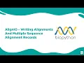 Bioinformatics Alignio Writing Alignments And Multiple Sequence Alignment Records BioCode Ltd