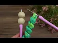 I saw a tiny caterpillar great crochet