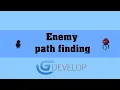 How to make a enemy follow the player Gdevelop 5 tutorial