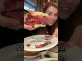 Only eating at Jewish delis for a full day in NYC