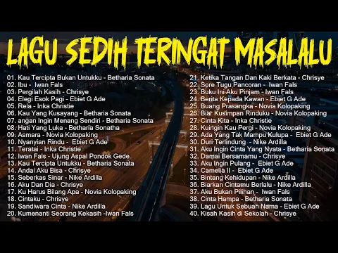Download MP3 Tembang Kenangan - Lagu Enak Didengar Saat Santai dan Kerja 2024 - Nostagia Indonesia