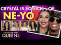 Crystal Blasts Ne-Yo For Being Unfaithful Cocktails with Queens