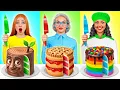 Lagu Me vs Grandma Cooking Challenge | Amazing Kitchen Tricks by Multi DO Challenge