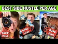 The 36 BEST Side Hustles To Start at EVERY AGE