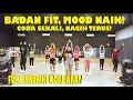 Senam Aerobik Musik Kekinian 2025 | Gerakan Seru \u0026 Asik Bikin Badan Fit!