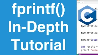 fprintf Function Deep Dive C Programming Tutorial