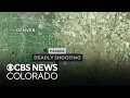 Person of interest found after deadly shooting in Parker