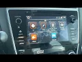 Subaru 2018 Legacy ghost touch spots behind the screen