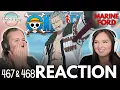 Download Lagu Luffy Vs SMOKER | ONE PIECE | Reaction 467 \u0026 468