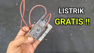 buruan bongkar tv tabung rusak ambil flayback nya bisa jadi pembangkit listrik